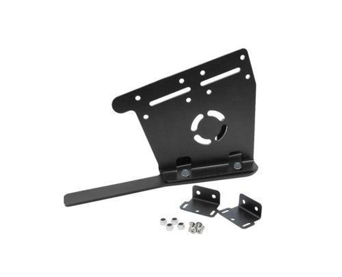 Rugged Mobile Radio Mount for Jeep JL, JT, and Gladiator Passenger Side Interior