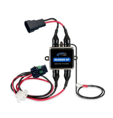 Rugged Active Filter for Radio & Intercom