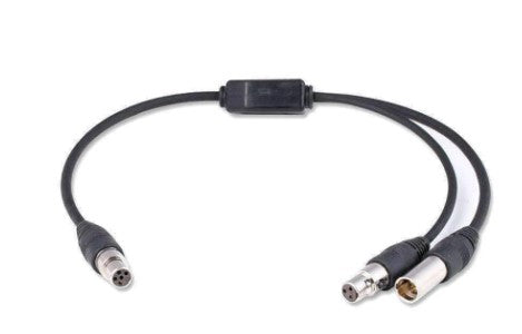 Rugged External Push to Talk (PTT) Adapter Cable for 5 Pin Ports