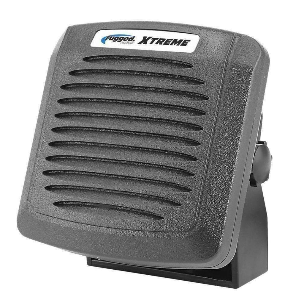 Rugged 15w Amplified Waterproof External speaker SxS Radios