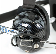 Rugged Radios H41-CF Carbon Fiber Behind The Head Two Way Radio Headset