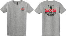 SXS RADIOS TSHIRT- Sport Grey