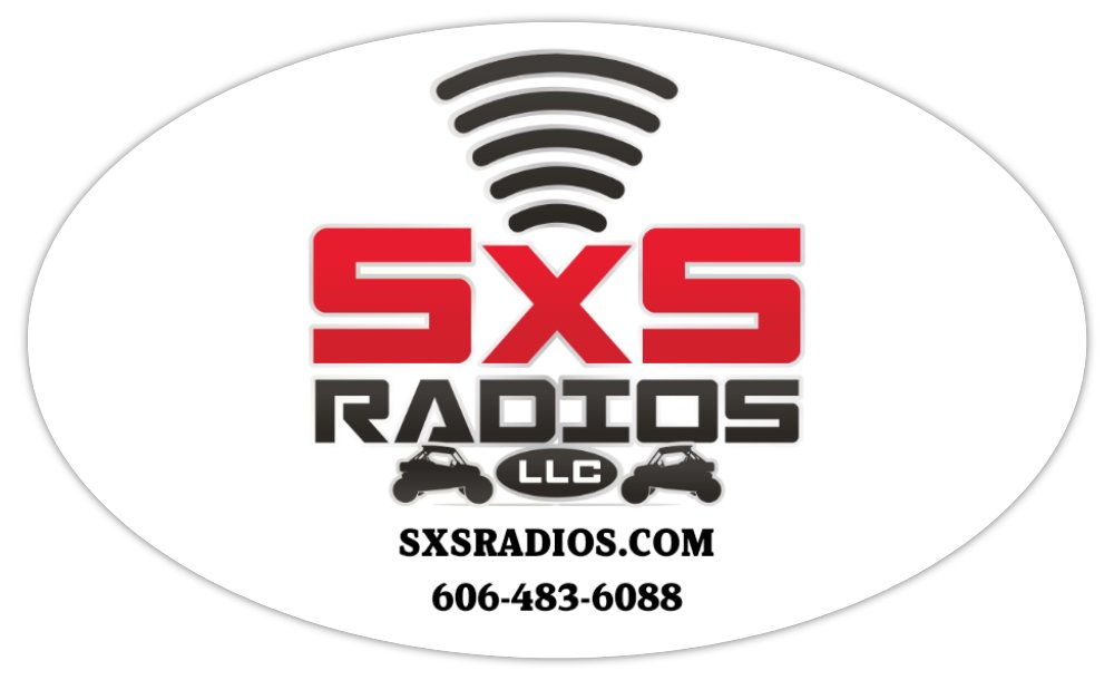 SXS RADIOS STICKERS