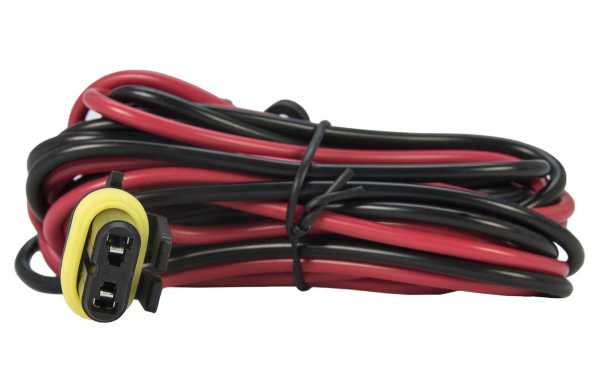 TH8600 wiring harness