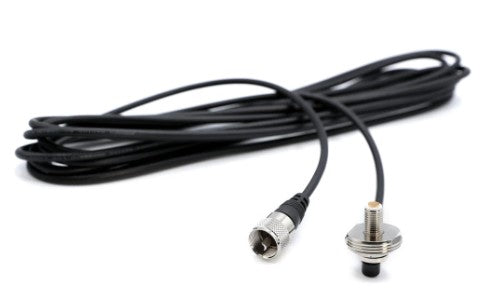 Rugged 17 Ft Antenna Coax Cable with 3/8