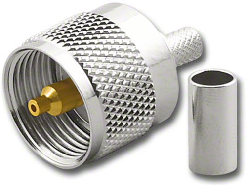 Custom length coax service with coax