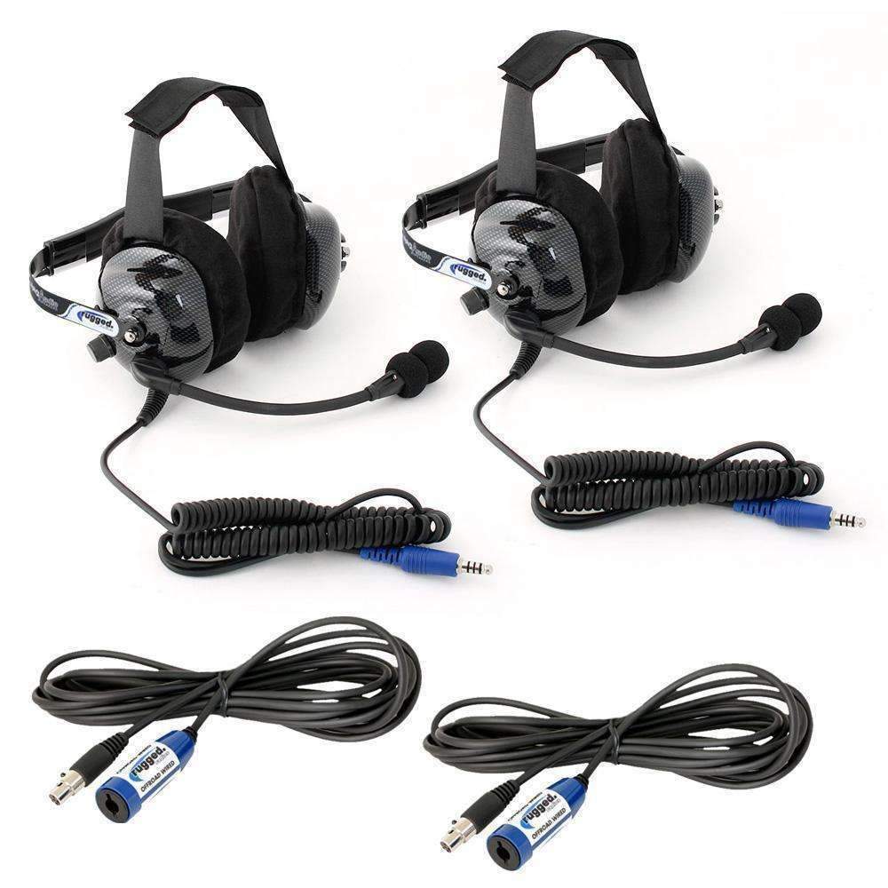 Rugged Expand to 4 Place with Behind The Head Ultimate Headsets