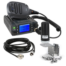Rugged 25w Radio Kit Lite - GMR25 Waterproof GMRS Band Mobile Radio with Stealth Antenna