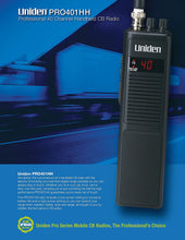 40-Channel Handheld CB Radio