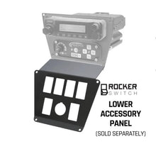 Rugged Polaris RZR PRO XP, RZR Turbo R, and RZR PRO R Dash Mount Radio and Intercom