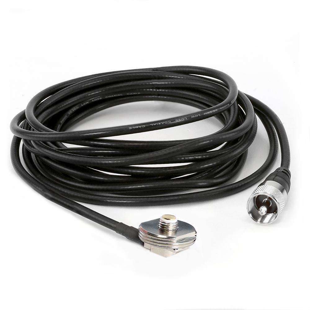 15' Ft. Antenna Coax Cable with 3/8