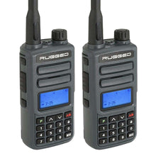 Rugged 2 PACK - GMR2 Handheld GMRS FRS Radio pair