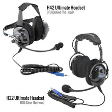 Rugged 2 Person - RRP696 Gen1 Bluetooth Intercom System with Ultimate Headsets - Overstock Special