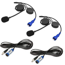 Rugged 2 Person - RRP696 Gen1 Intercom System with Alpha Audio Helmet Kits - Overstock Special