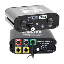 Super Sport Bluetooth Intercom Bundle with BTH headsets and 25w Gmrs radio