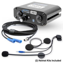 Rugged 2 Person - Super Sport 364 Communication Intercom System with Helmet Kits