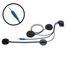 Rugged SUPER SPORT Wired Helmet Kit with Alpha Audio Speakers & Mic