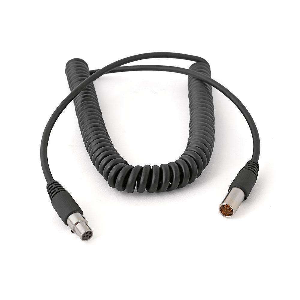 Rugged 5-Pin to 5-Pin Extension Coil Cord