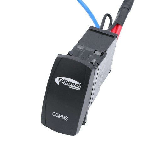 Rugged All In One Power Switch for Radio & Intercom - 