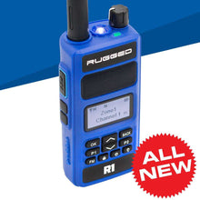 Rugged R1 Business Band Handheld - Digital and Analog