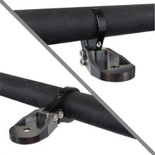 Rugged Antenna Bar Mount for Horizontal Bar 2"