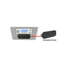 Rugged Block Off Plate for Intercom Mounts