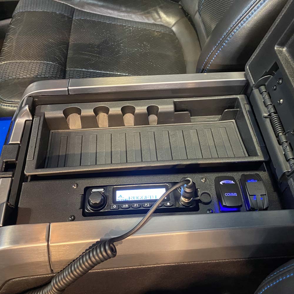 Radio Mount
