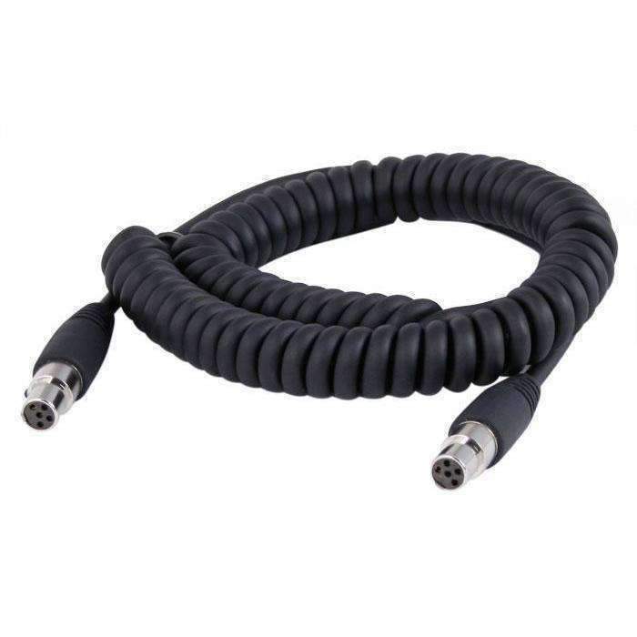 Rugged Direct Headset to Intercom Coil Cord