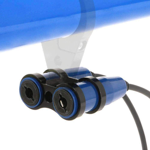 Rugged Dual Headset / Helmet Nexus Jack Bar Mount