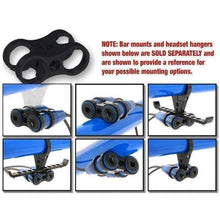 Rugged Dual Headset / Helmet Nexus Jack Bar Mount