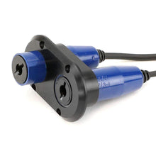 Rugged Dual Headset / Helmet Nexus Jack Flush Mount