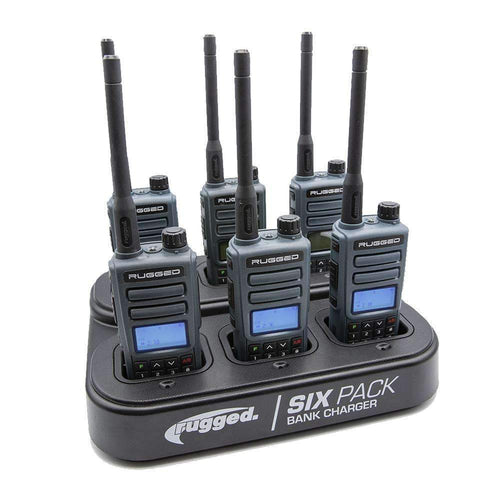 GMR2 6 Pack Bundle with charging bank