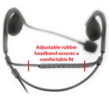 Rugged H10 Lightweight Headset for Rugged V3 / RH5R Handheld Radio