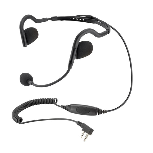 Rugged H10 Lightweight Headset for Rugged V3 / RH5R Handheld Radio