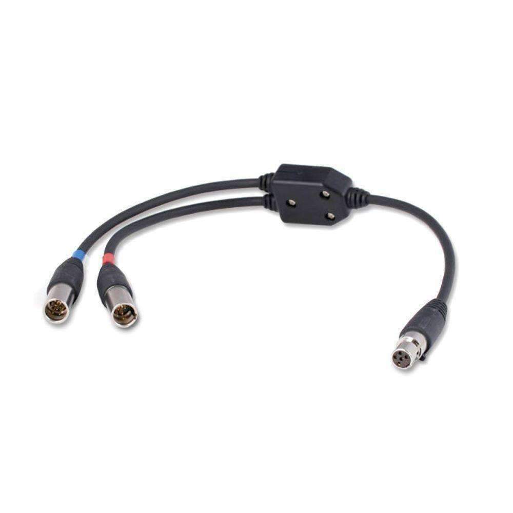 RUGGED Intercom Headsets / Helmet 5 Pin Port Splitter Cable