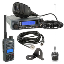 Rugged Jeep Radio Kit - GMR45 GMRS Mobile Radio and GMR2 Handheld