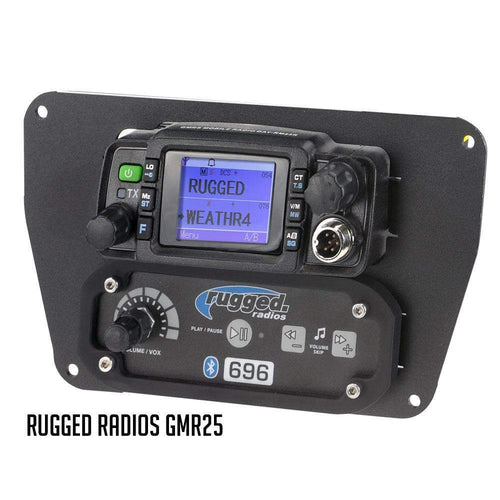 Rugged Multi Mount Insert or Standalone Mount for Intercom and Radio