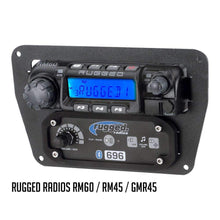 Rugged Multi Mount Insert or Standalone Mount for Intercom and Radio