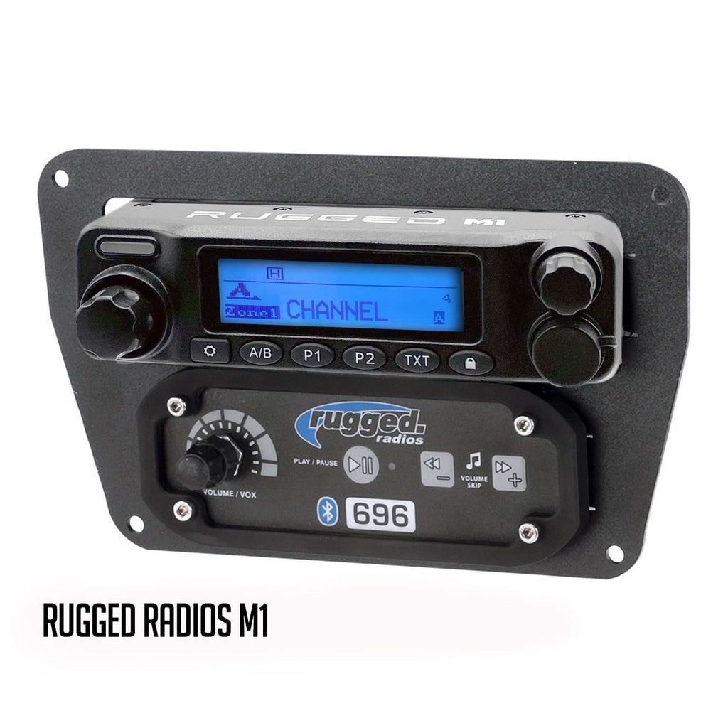 Rugged Multi Mount Insert or Standalone Mount for Intercom and Radio