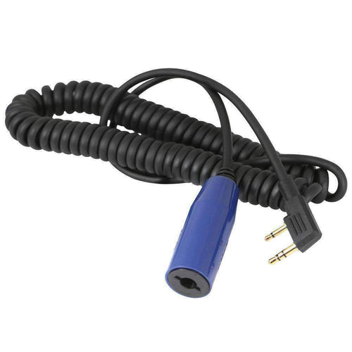 Rugged OFFROAD Headset / Helmet Coil Cord Cable for Rugged Radios and Kenwood Radios