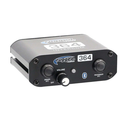 Rugged RRP364-BT 2 Person Bluetooth Intercom System with H10 Lightweight Headsets
