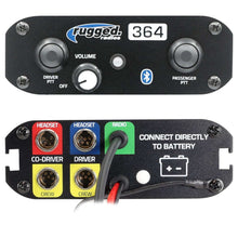 Rugged 2 Person - Super Sport 364 Communication Intercom System with H41 BTH Headsets