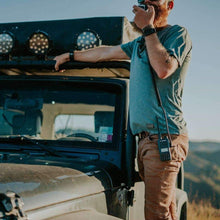 Rugged GMR2 GMRS and FRS Band Radio with Hand Mic bundle
