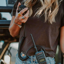 Rugged GMR2 GMRS and FRS Band Radio with Hand Mic bundle