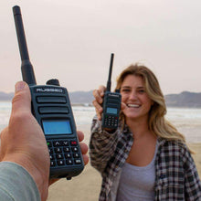 Rugged GMR2 GMRS and FRS Band Radio with Hand Mic bundle