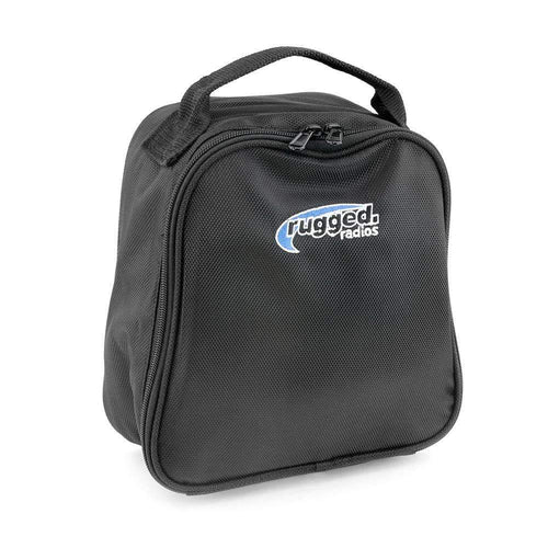 Rugged Single Headset Carrying Storage Bag with Handle