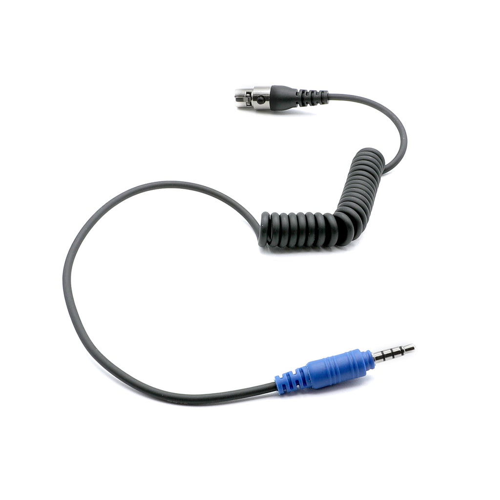 Rugged SUPER SPORT Coil Cord Adaptor Cable to 5-pin Headset