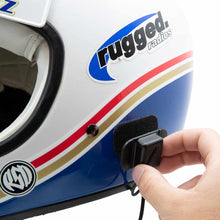 Rugged SUPER SPORT Wired Helmet Kit with Alpha Audio Speakers & Mic