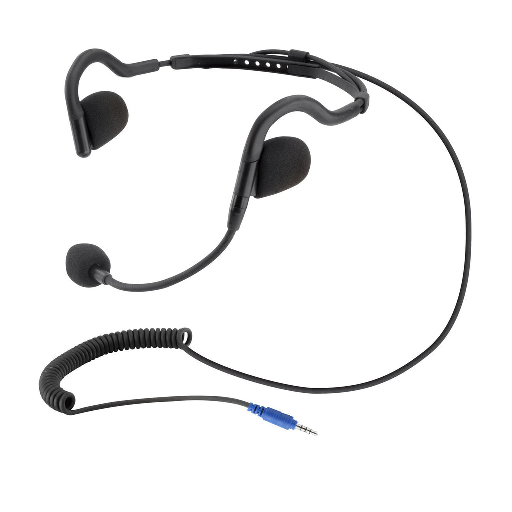 Rugged Ultralight H10-SPORT Headset for Rugged Super Sport Cables