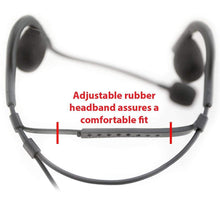 Rugged Ultralight H10-SPORT Headset for Rugged Super Sport Cables